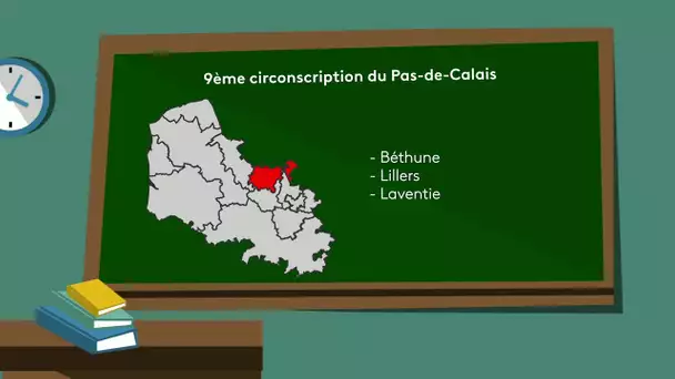 Législatives 2022 - 9ème circonscription du Pas-de-Calais