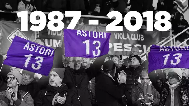 💜 Le vibrant hommage de la Fiorentina à Davide Astori