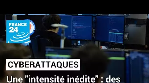 Des services de l'État français ciblés par des cyberattaques d'une "intensité inédite" • FRANCE 24