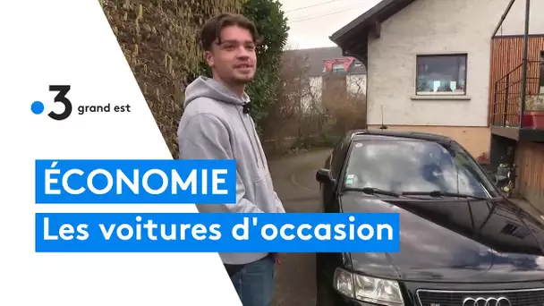 Économie : les voitures d'occasion ont la côte
