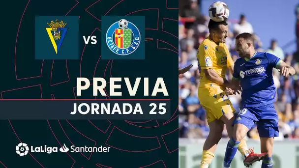 Previa Cádiz CF vs Getafe CF