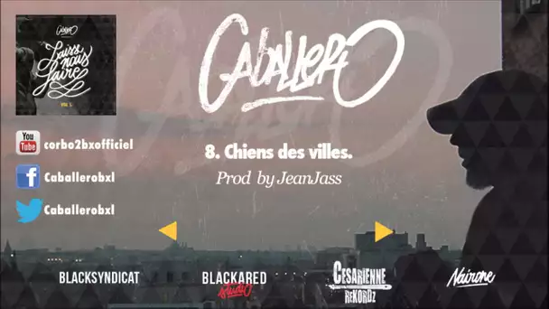 08 Caballero - Chiens des villes (Prod by JeanJass)