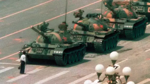 1989 : la répression de la place Tian'Anmen