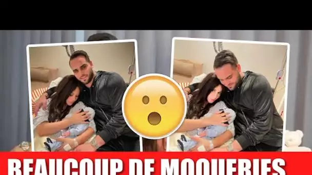 LAURA A ACCOUCHÉ MAIS SON FILS REÇOIT BEAUCOUP DE MOQUERIES À PROPOS DE SON PRÉNOM... 😱👶🏼