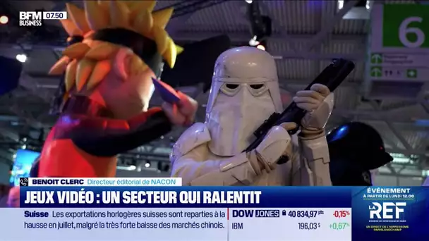 Benoît Clerc (Nacon) : Jeux vidéo, un secteur qui ralentit