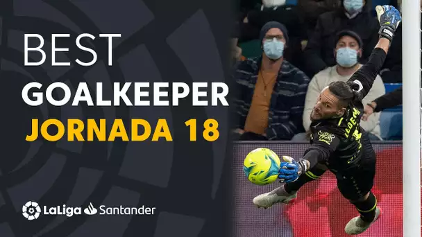 LaLiga Best Goalkeeper Jornada 18: Jeremías Ledesma
