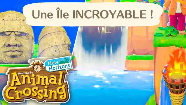 L'île la PLUS INCROYABLE ! | Animal Crossing : New Horizons