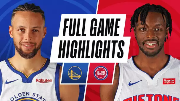 WARRIORS at PISTONS | FULL GAME HIGHLIGHTS | December 29, 2020