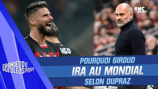 Équipe de France : "Giroud, la seule alternative crédible à Benzema" estime Dupraz (GG du Sport)