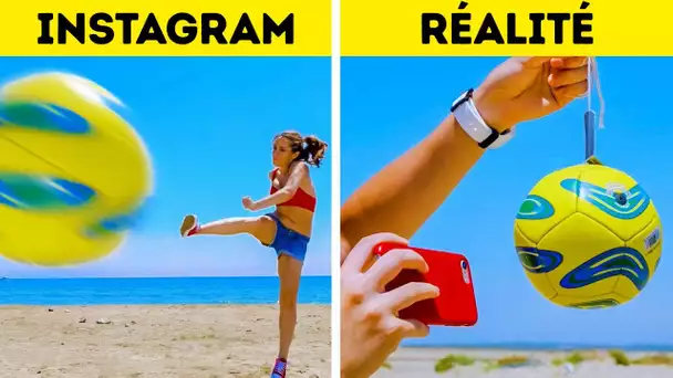 23 IDÉES PHOTO QUE TU DOIS REFAIRE CHEZ TOI || INSTAGRAM VS RÉALITÉ