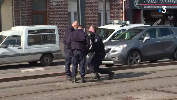 Saint-Saulve. Un policier municipal tire sur une voiture.