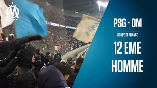 PSG - OM Le match vu par les supporters | 12 EME HOMME