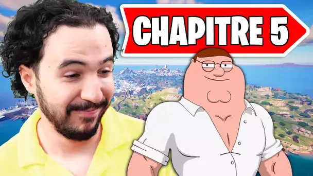 LE CHAPITRE 5 DE FORTNITE ! (TOP 1)