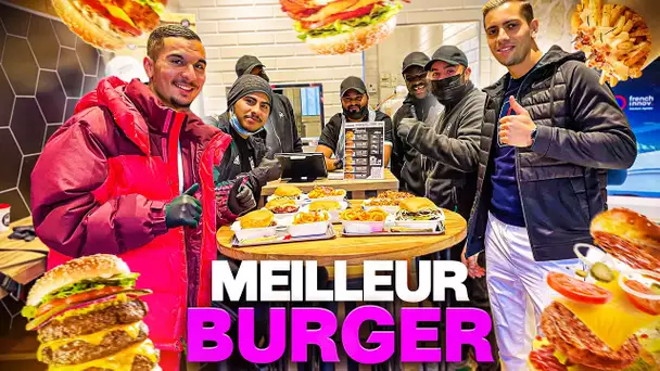 ON TEST LE MEILLEUR BURGER DE FRANCE  🤩🔥 (Burger 5 étoiles)