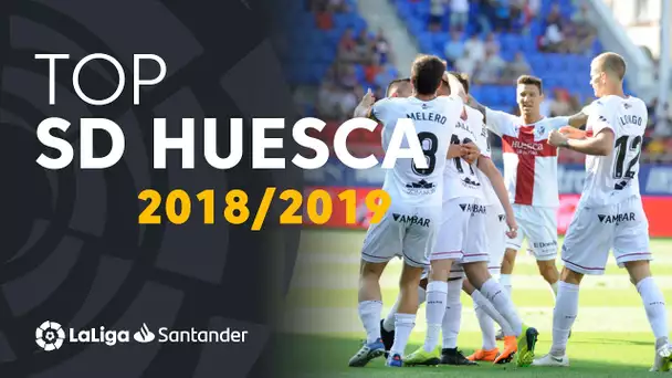 TOP Goles SD Huesca LaLiga Santander 2018/2019