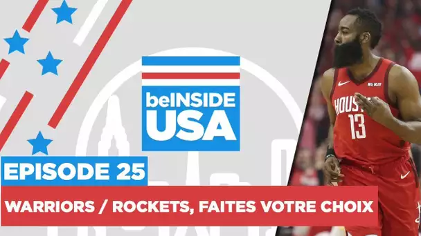 beINSIDE USA : Warriors / Rockets, faites votre choix