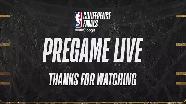 Pacers @ Knicks Game 2 PREGAME LIVE: #NBAConferenceFinals presented by Google