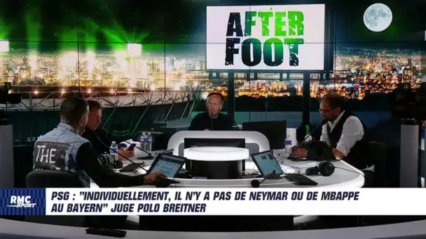 PSG : "Individuellement, il n'y a pas de Neymar ou de Mbappé au Bayern" juge Polo Breitner