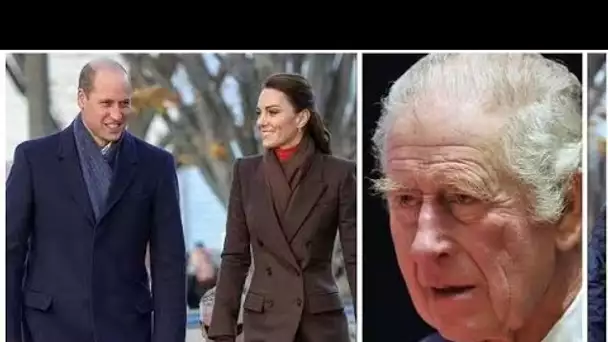La princesse Kate et le prince William ont sauté le déjeuner royal de Noël du roi Charles