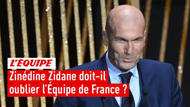 Zinédine Zidane doit-il oublier l'Équipe de France se chercher un club ?