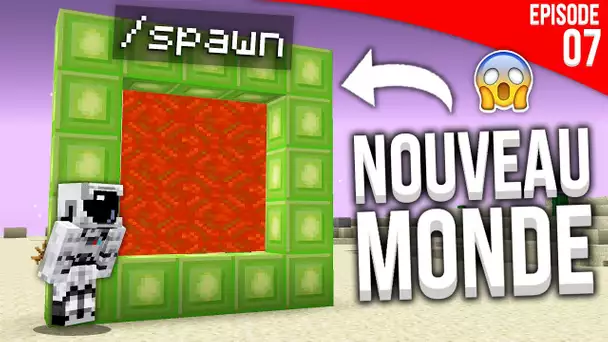 UN PORTAIL VERS UN AUTRE MONDE DANS LE SPAWN ?! - Episode 07 | Paladium S6.5