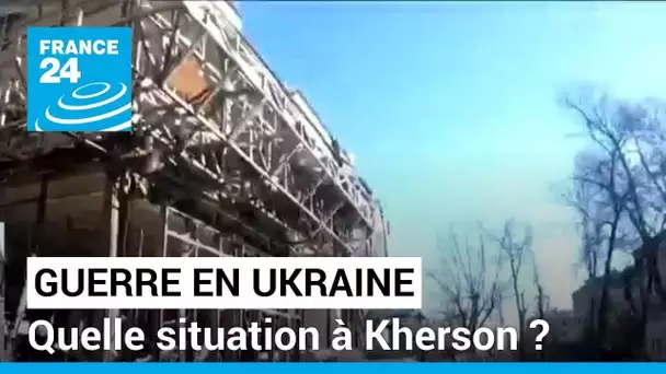 Guerre en Ukraine : des bombardements russes font au moins trois morts à Kherson • FRANCE 24