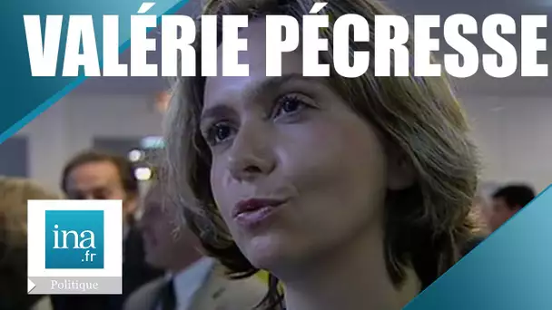 Valérie Pécresse  "Je voulais être actrice" | Archive INA