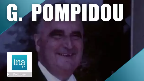 Qui était Georges Pompidou ? | Archive INA