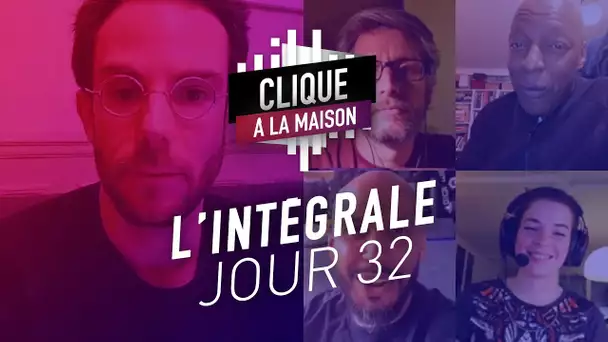 Clique à la Maison Jour 32 Lintégrale  David Cayla Manon Bril et une annonce importante