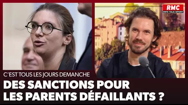 Des sanctions pour les parents défaillants ?