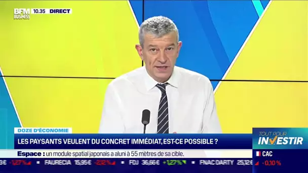 Doze d'économie : Les paysans veulent du concret immédiat, est-ce possible ?