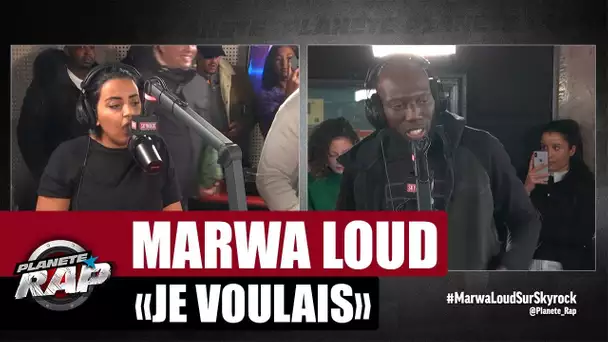 [EXCLU] Marwa Loud "Je voulais" Feat Laguardia #PlanèteRap