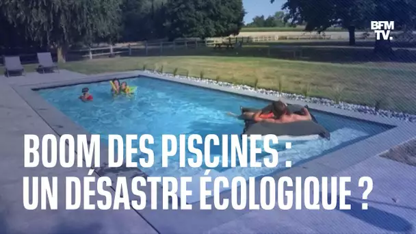 Boom des piscines: un désastre écologique?