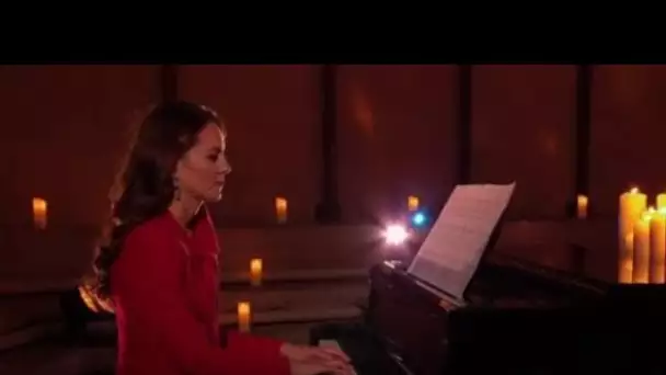 Kate Middleton au piano pour accompagner Tom Walker : sa performance épate les...