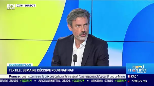 Yann Rivoallan : Textile, semaine décisive pour Naf Naf