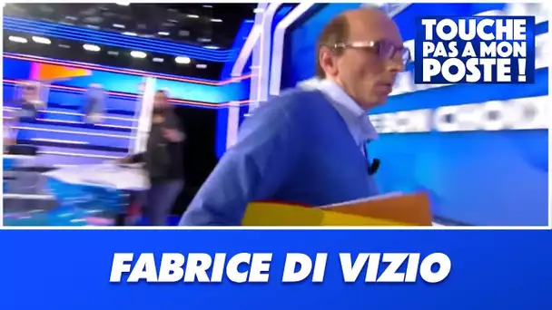 Fabrice Di Vizio quitte subitement le plateau de TPMP !