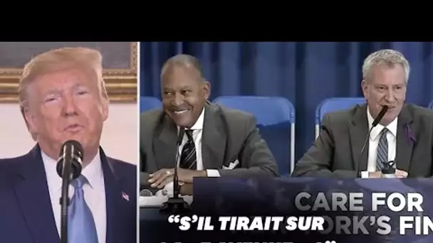 Trump pourrait tuer quelqu'un en toute impunité, selon son avocat. La police lui répond