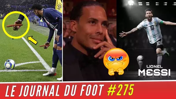 MESSI The BEST, le SEUM de Van DIJK, la Merguez de NEYMAR