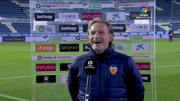 Calentamiento Deportivo Alavés vs Valencia CF