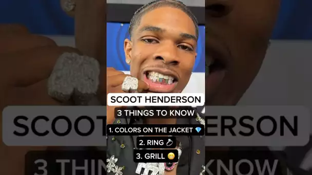 Scoot Henderson breaks down the top 3 features of his #NBADraft Fit! 🙌| #Shorts