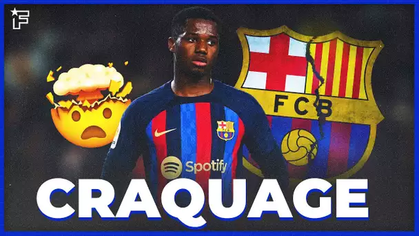 Le TERRIBLE MENACE du clan Ansu Fati au FC Barcelone | JT Foot Mercato