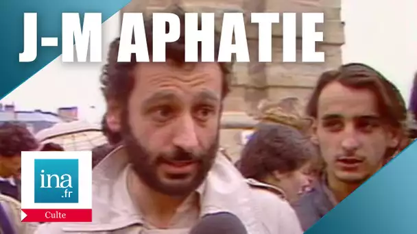 La 1ère télé de Jean-Michel Aphatie | Archive INA