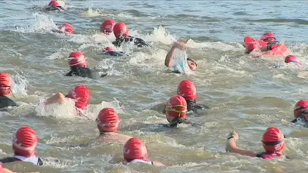 Triathlon de Chantilly se conjugue de plus en plus au féminin