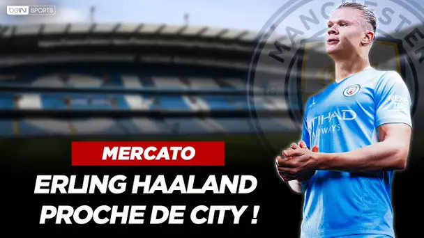 🚨 Mercato : Erling Haaland à Manchester City, ça brûle !