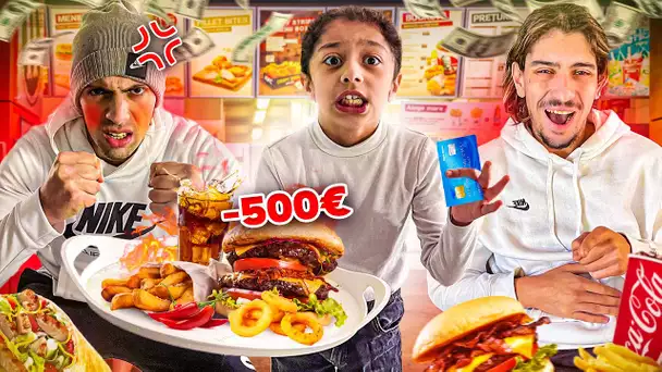 MYRIAM A VOLÉ LA CARTE BLEU A YOUNES POUR COMMANDÉ DES FAST-FOOD 🤬