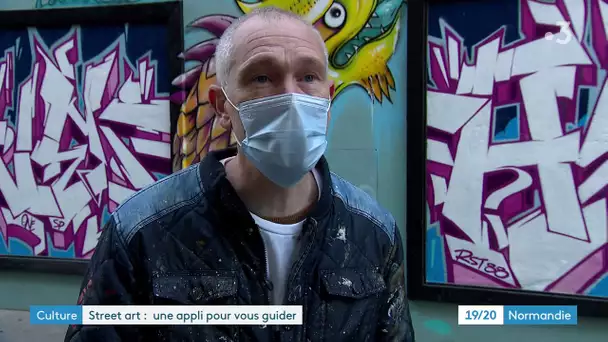 "Les yeux bien ouverts" : une appli pour redécouvrir sa ville à travers le spectre du Street Art