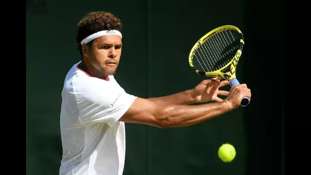Wimbledon : Tsonga file au troisième tour