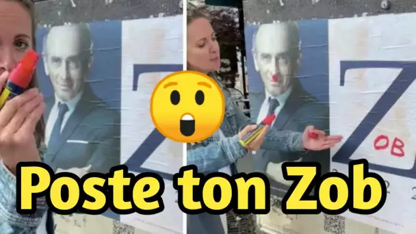 (Vidéo) Charline Vanhoenacker se moque publiquement de Zemmour : « Poste ton Zob » !!!