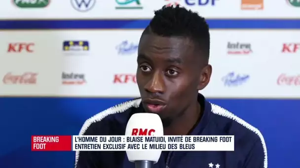 PSG : Matuidi encense Gueye "un grand, grand joueur"