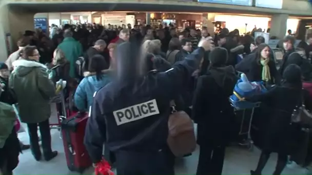 Roissy : les démineurs face à la menace